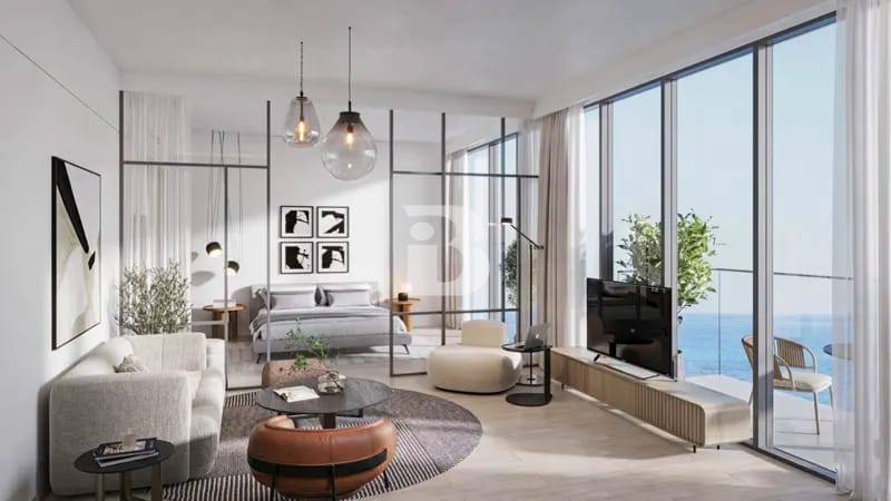 Distress Deal 1BR EDGE | High Floor | Lagoon View