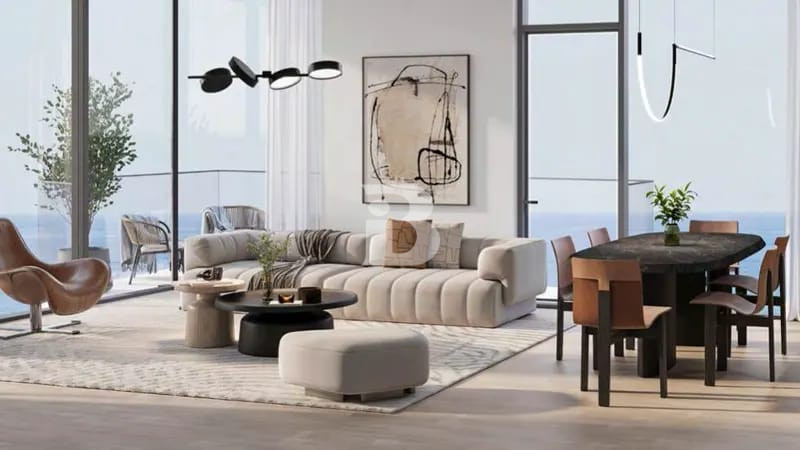 Distress Deal 1BR EDGE | High Floor | Lagoon View
