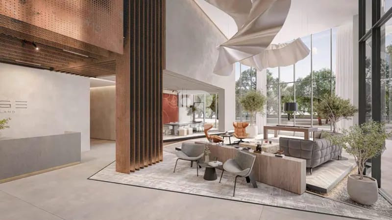 Distress Deal 1BR EDGE | High Floor | Lagoon View