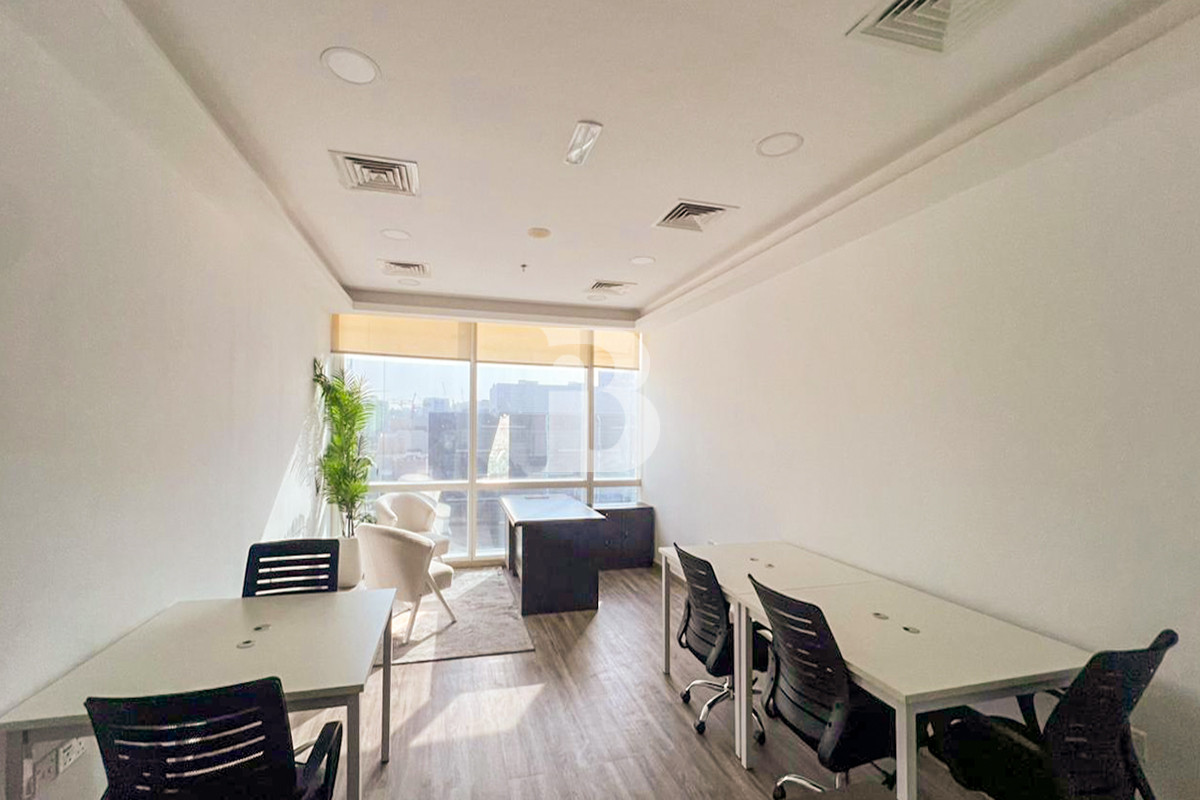 Vacant | Private Office | Unfurnished