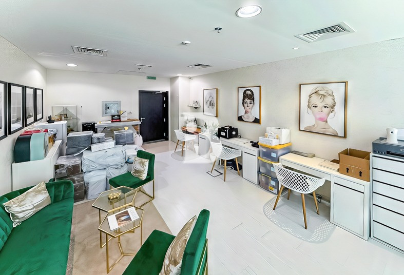 PREMIUM OFFICE | RENTED | FULLY FITTED | TAMANI