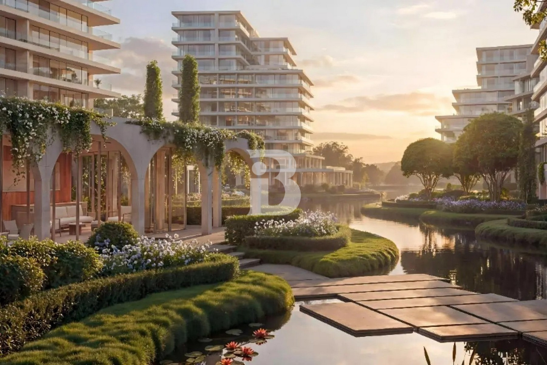 French Riviera Inspired|Beach Access|40/60 PPlan