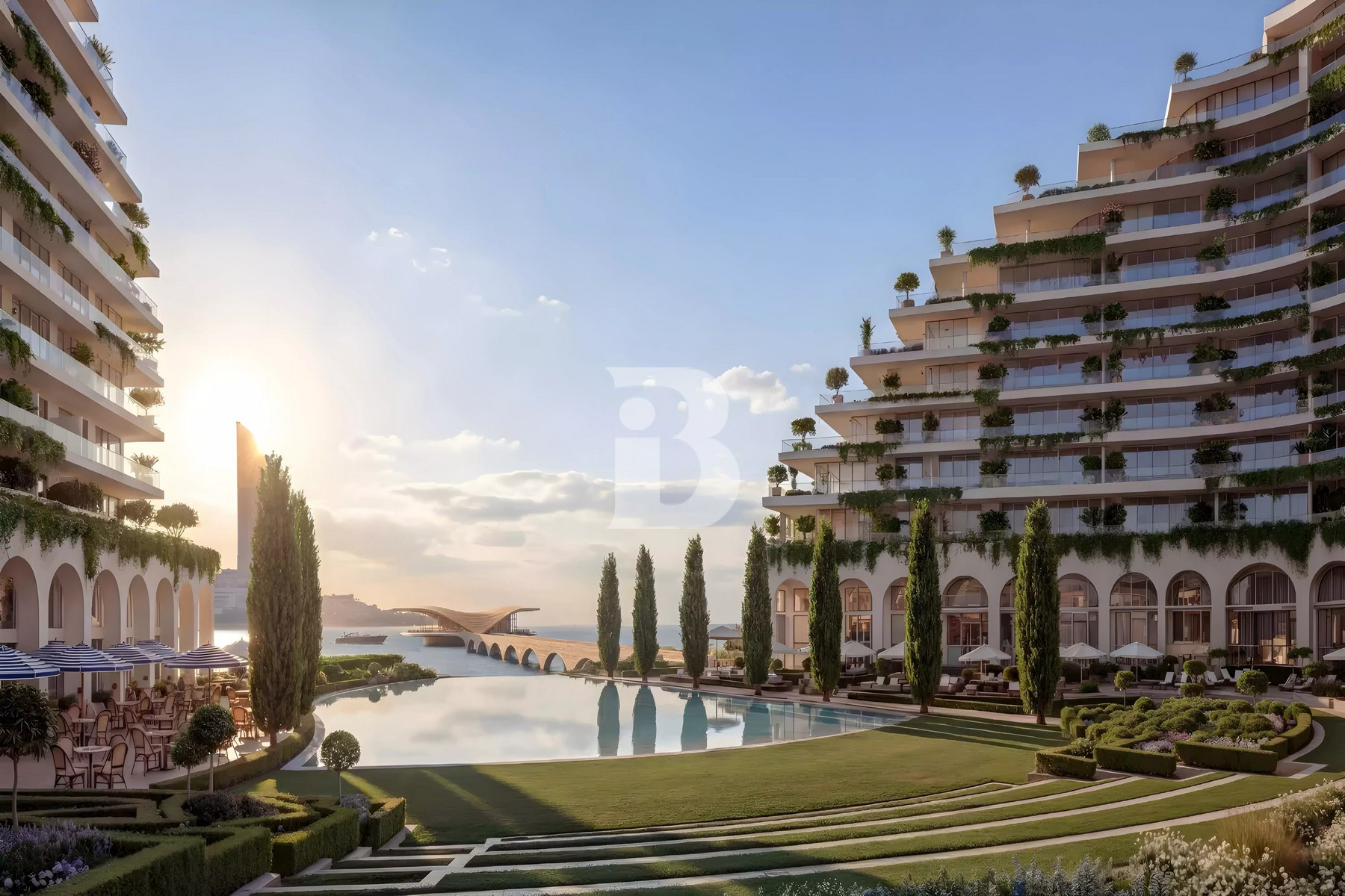 French Riviera Inspired|Beach Access|40/60 PPlan