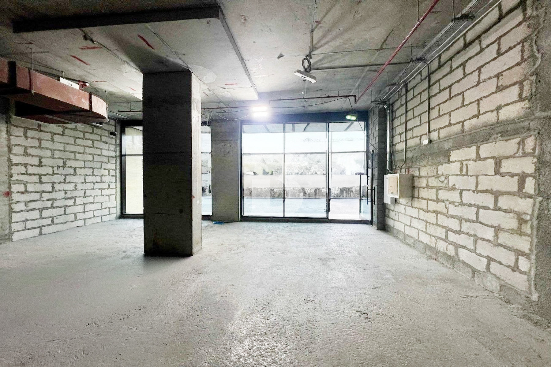 Brand New Retail Shop |Road Facing |Gas available