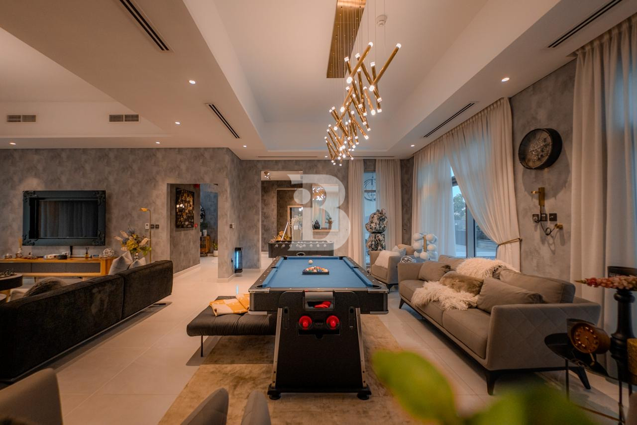 Upgraded | Maids and Driver room | Pool