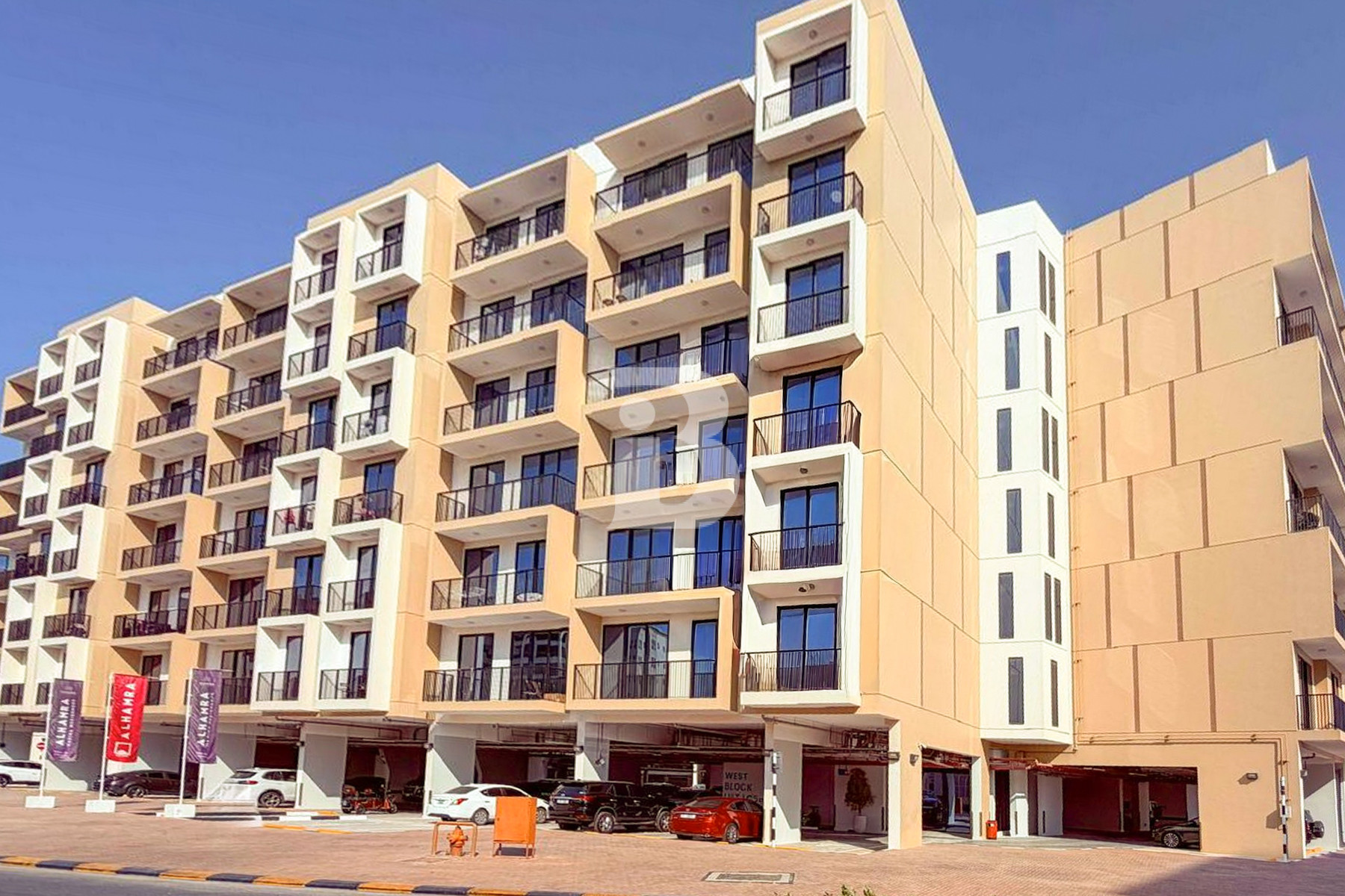 1 BDRM in Al Hamra Village | New Building