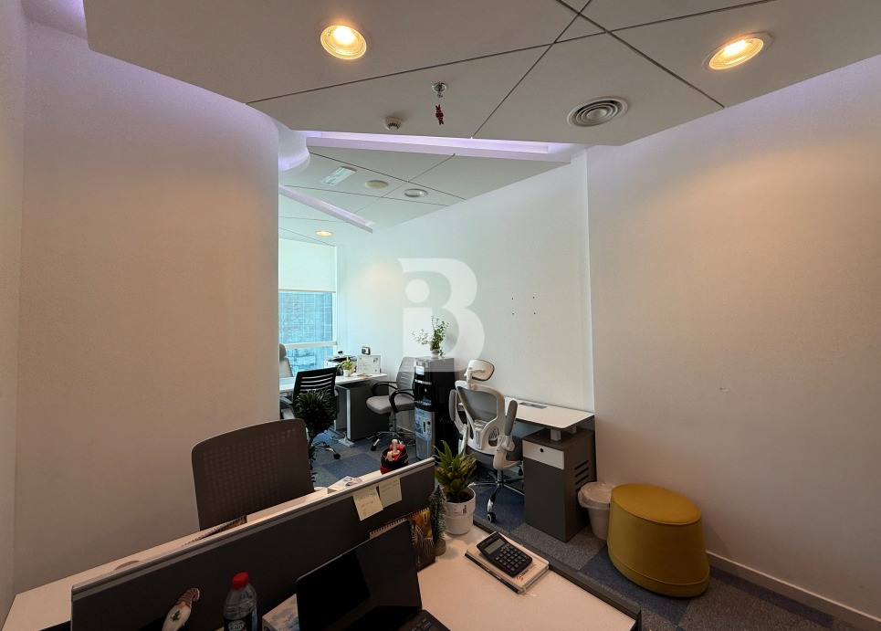 Fitted Office for Rent | B2B Tower | Business Bay