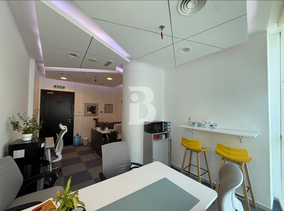 Fitted Office for Rent | B2B Tower | Business Bay