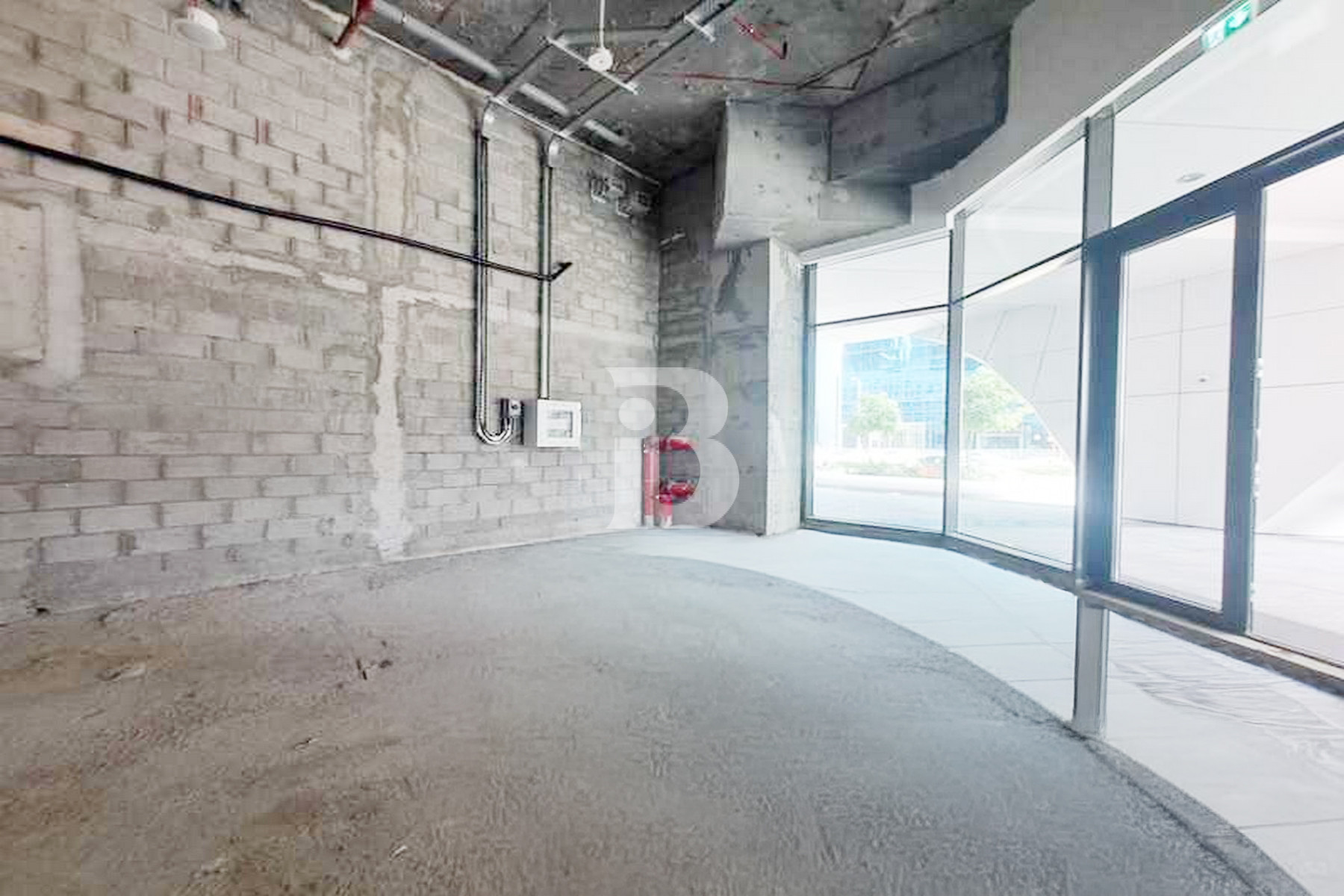 Shell and Core | Prime Commercial Space | Vacant