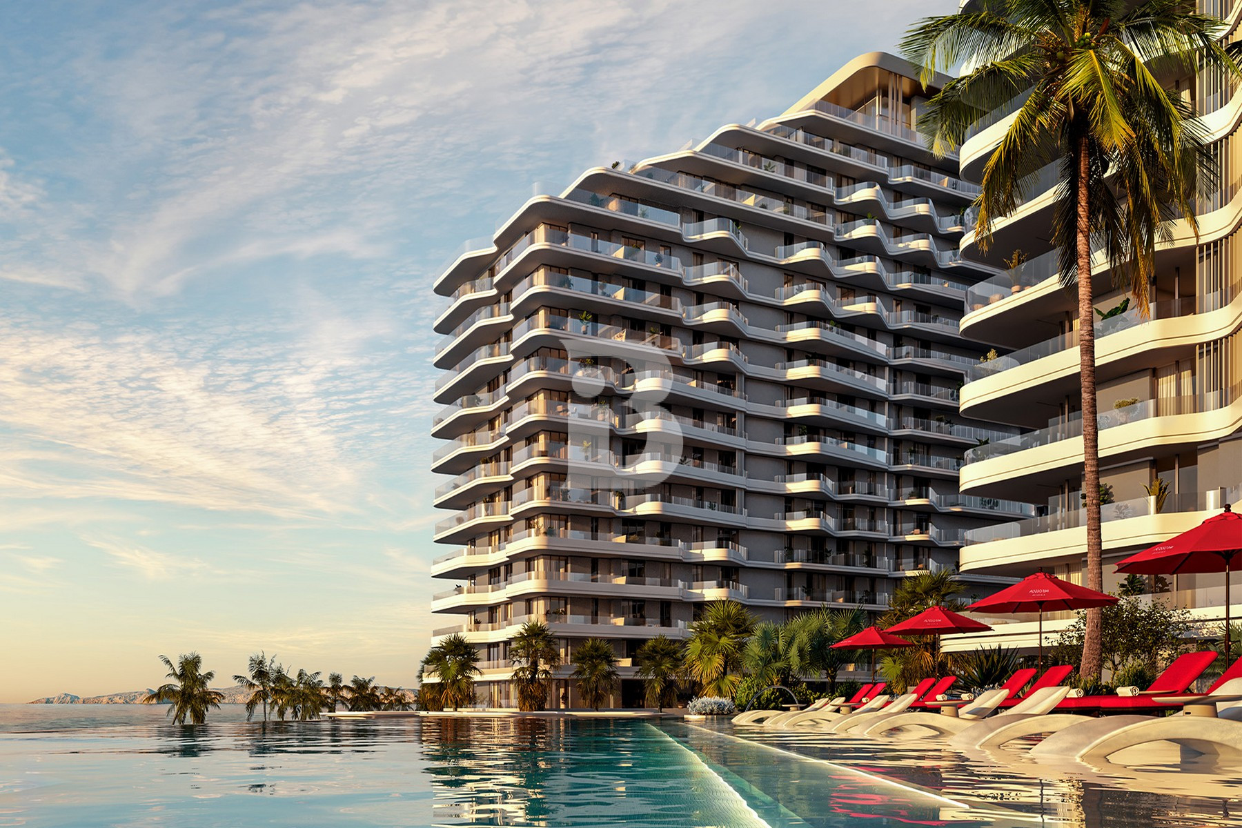 360* SEA VIEW | HIGH FLOOR | TOWER EXCLUSIVE POOL 1