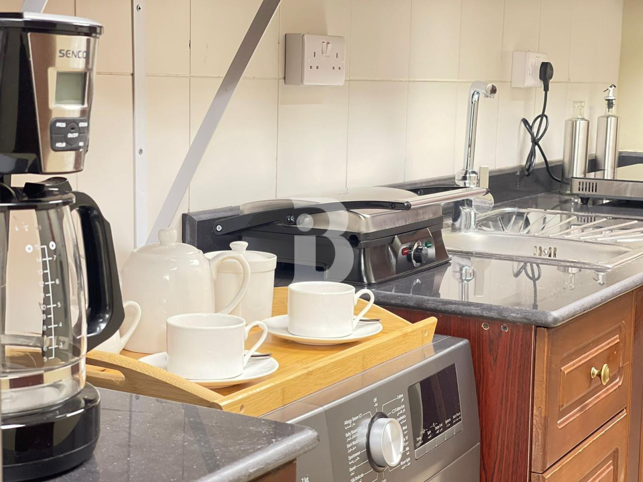 1BR Partitioned | Fully Furnished | Amazing View