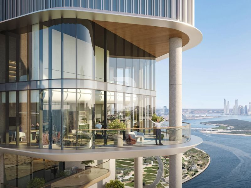 50/50 Payment Plan | Deluxe Type | Burj View