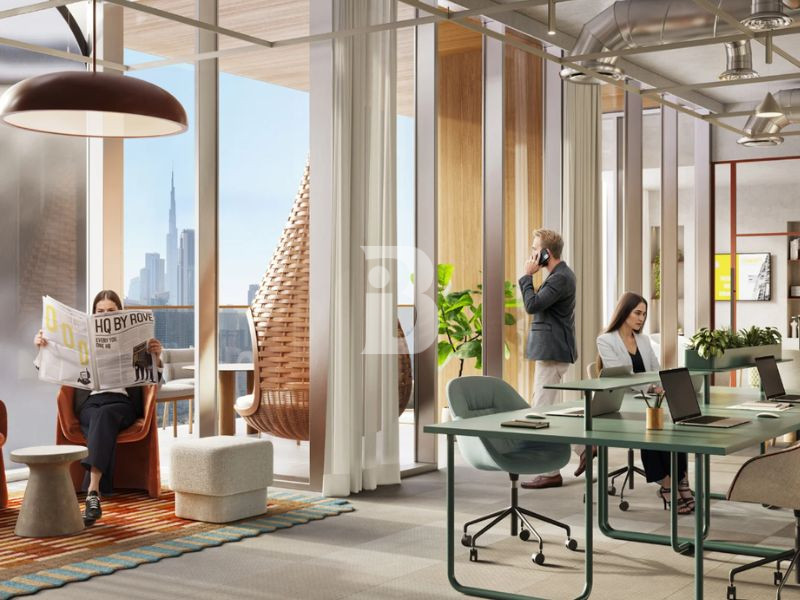 Loft Type | Dubai Design District | HQ by Rove