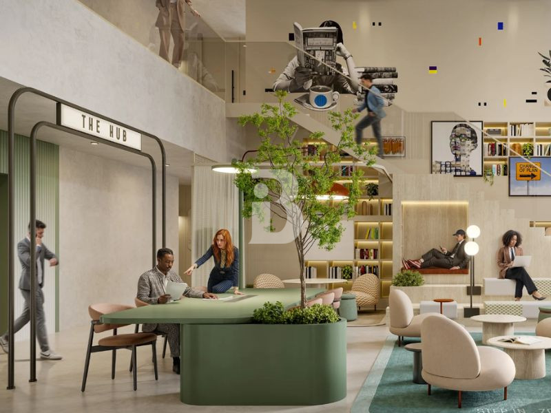Loft Type | Dubai Design District | HQ by Rove