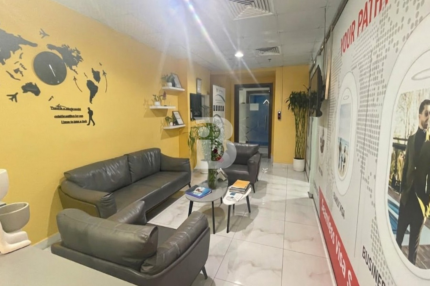 Fully Furnished Office for Rent in The Prime Tower