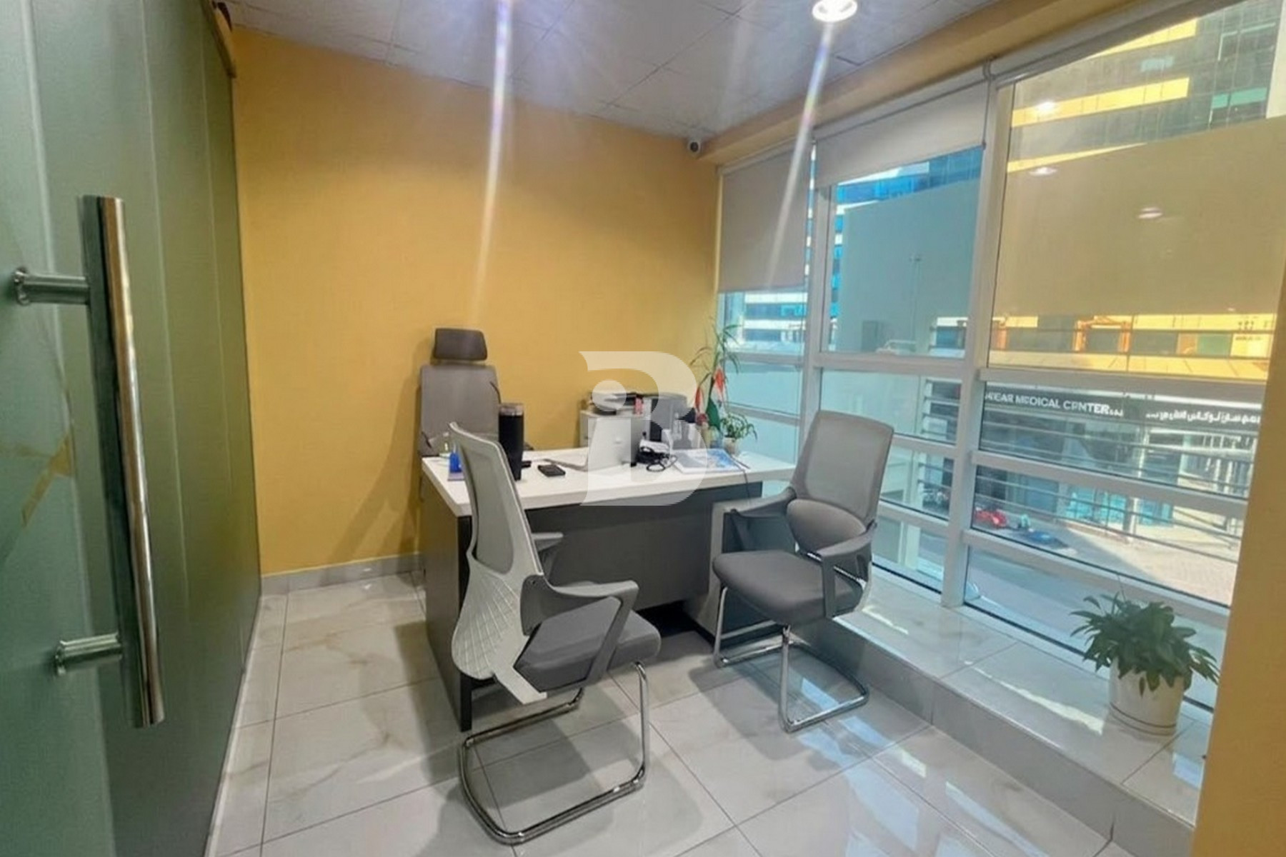 Fully Furnished Office for Rent in The Prime Tower