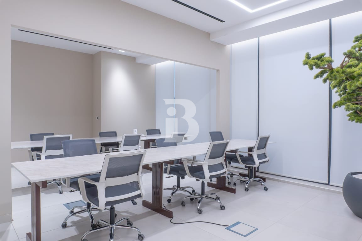 Luxury Furnished Office for Rent in Mirdif