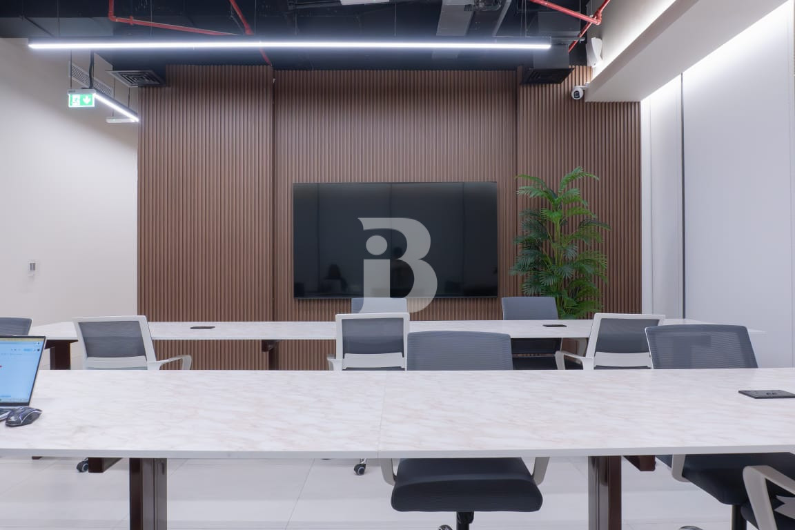 Luxury Furnished Office for Rent in Mirdif