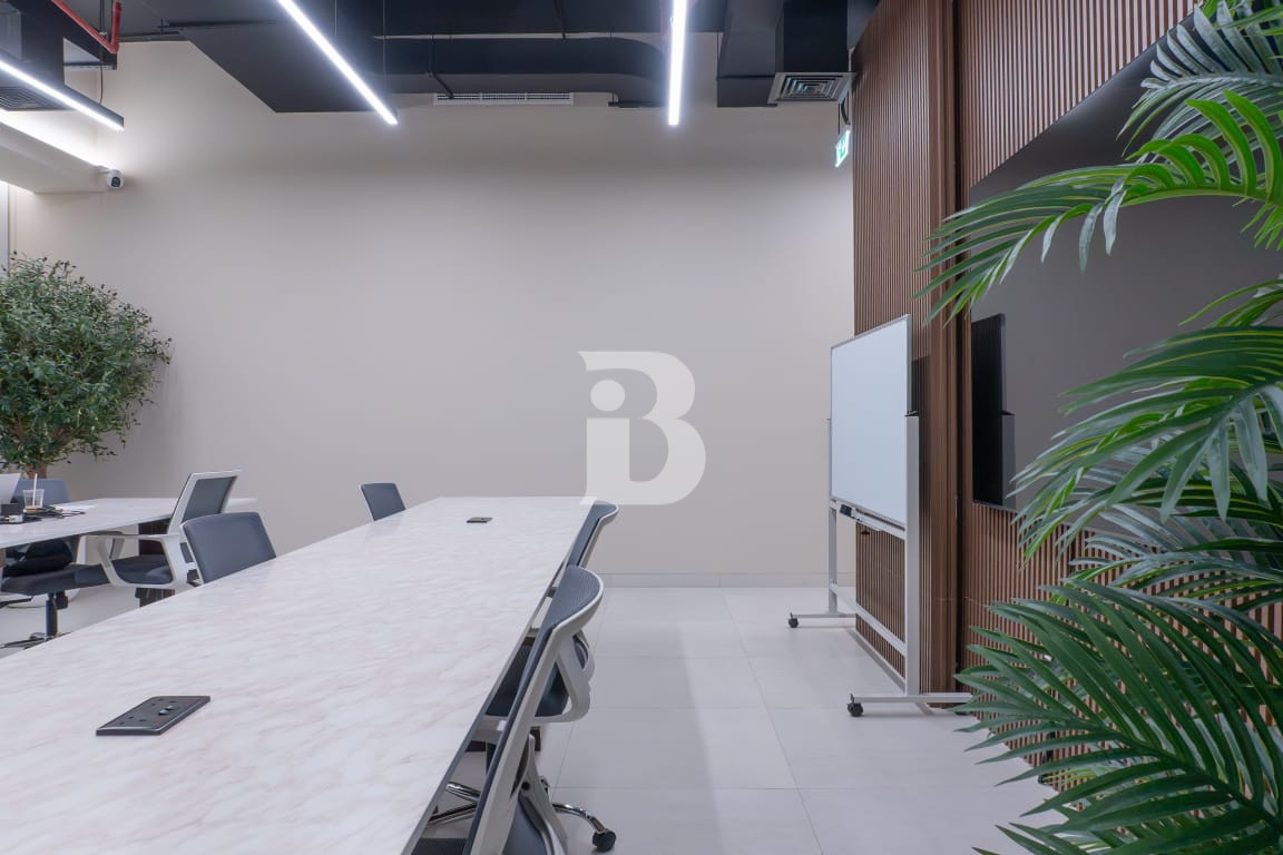 Luxury Furnished Office for Rent in Mirdif