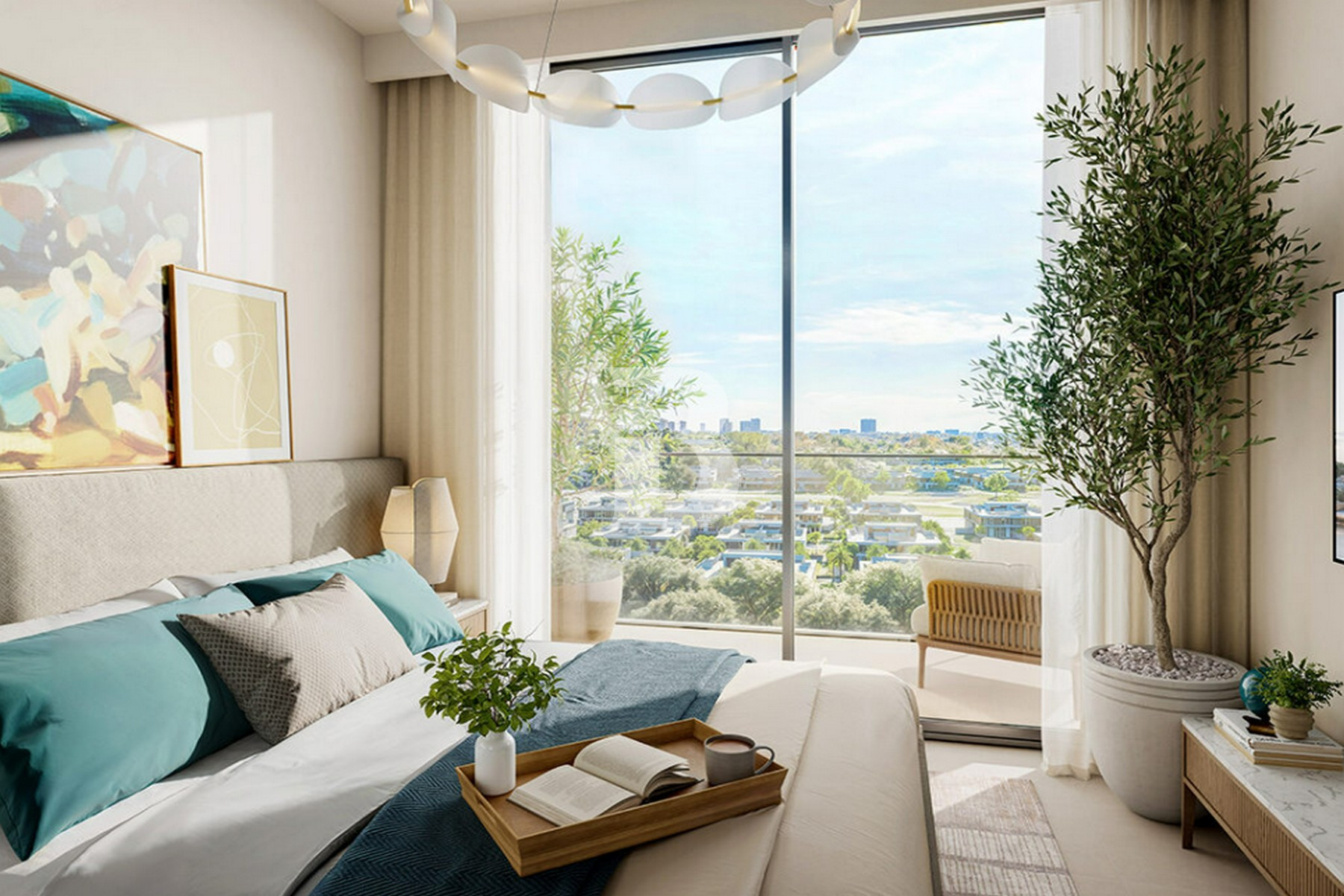 GOLF COURSE VIEW | LUXURY 1BR | HIGH ROI