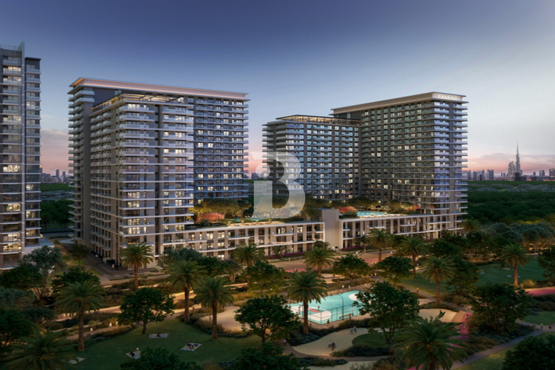 GOLF COURSE VIEW | LUXURY 1BR | HIGH ROI