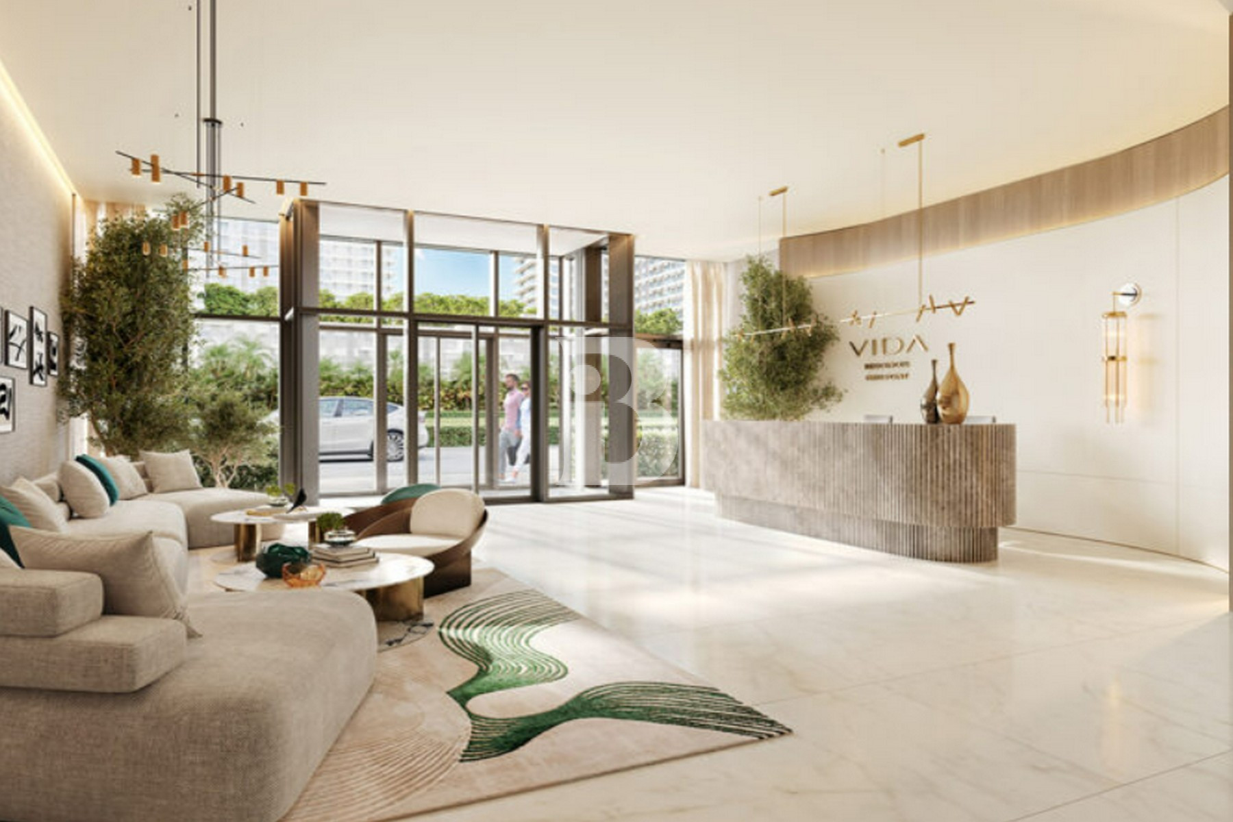 GOLF COURSE VIEW | LUXURY 1BR | HIGH ROI