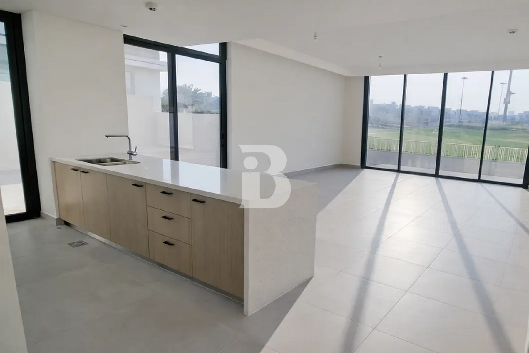 Open Plan Layout | Park & Pool Views | Vacant