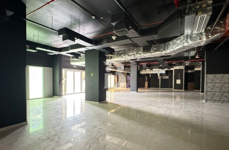 Exclusive Retail | Vacant | Ready Business Setup