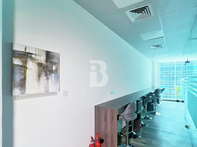 Ready To Move | Unfurnished | Glass Partition