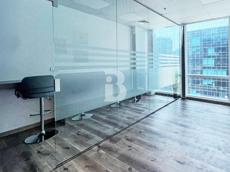 Ready To Move | Unfurnished | Glass Partition