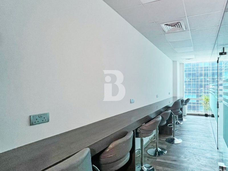 Ready To Move | Unfurnished | Glass Partition