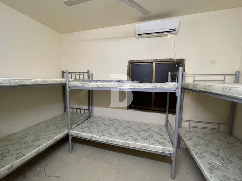 Fully Furnished Labor Camp I All Inclusive