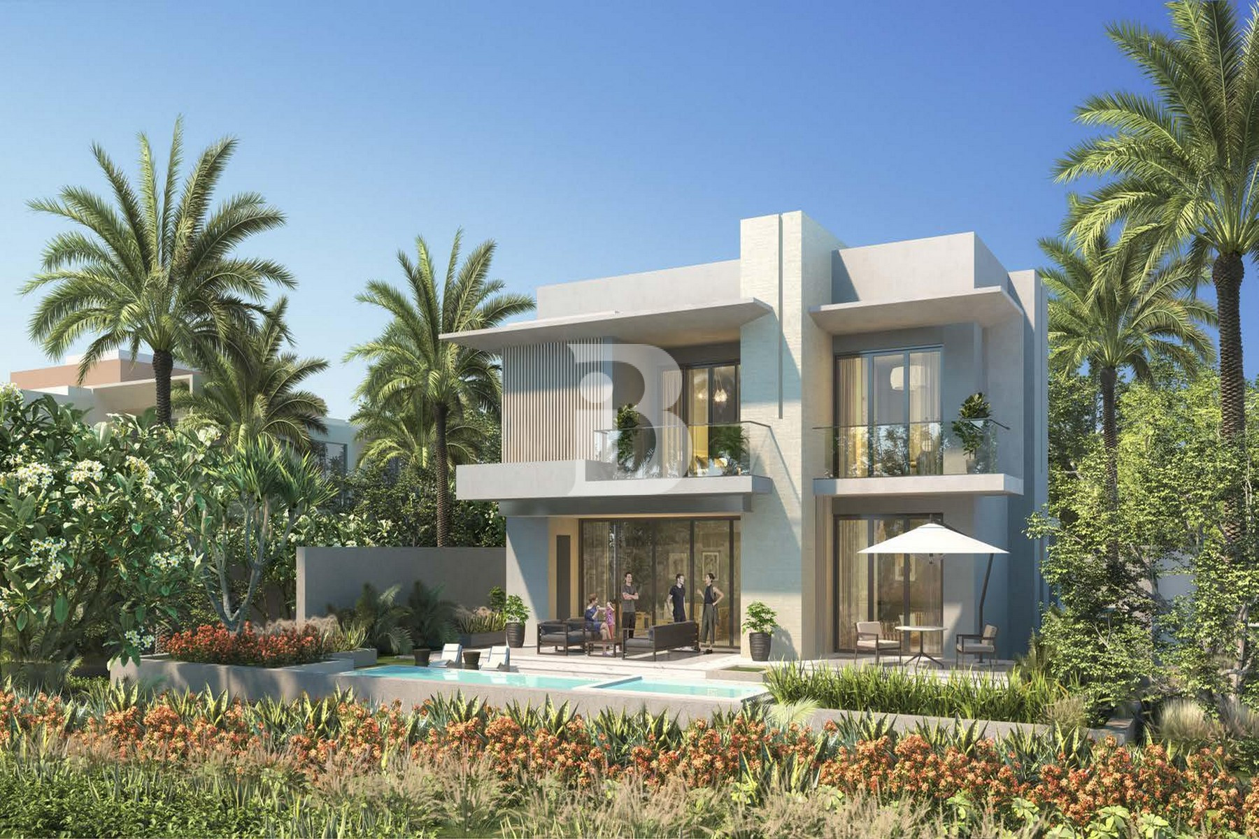 4BR Villa | Maid + Driver | 3 Parking | Large Plot