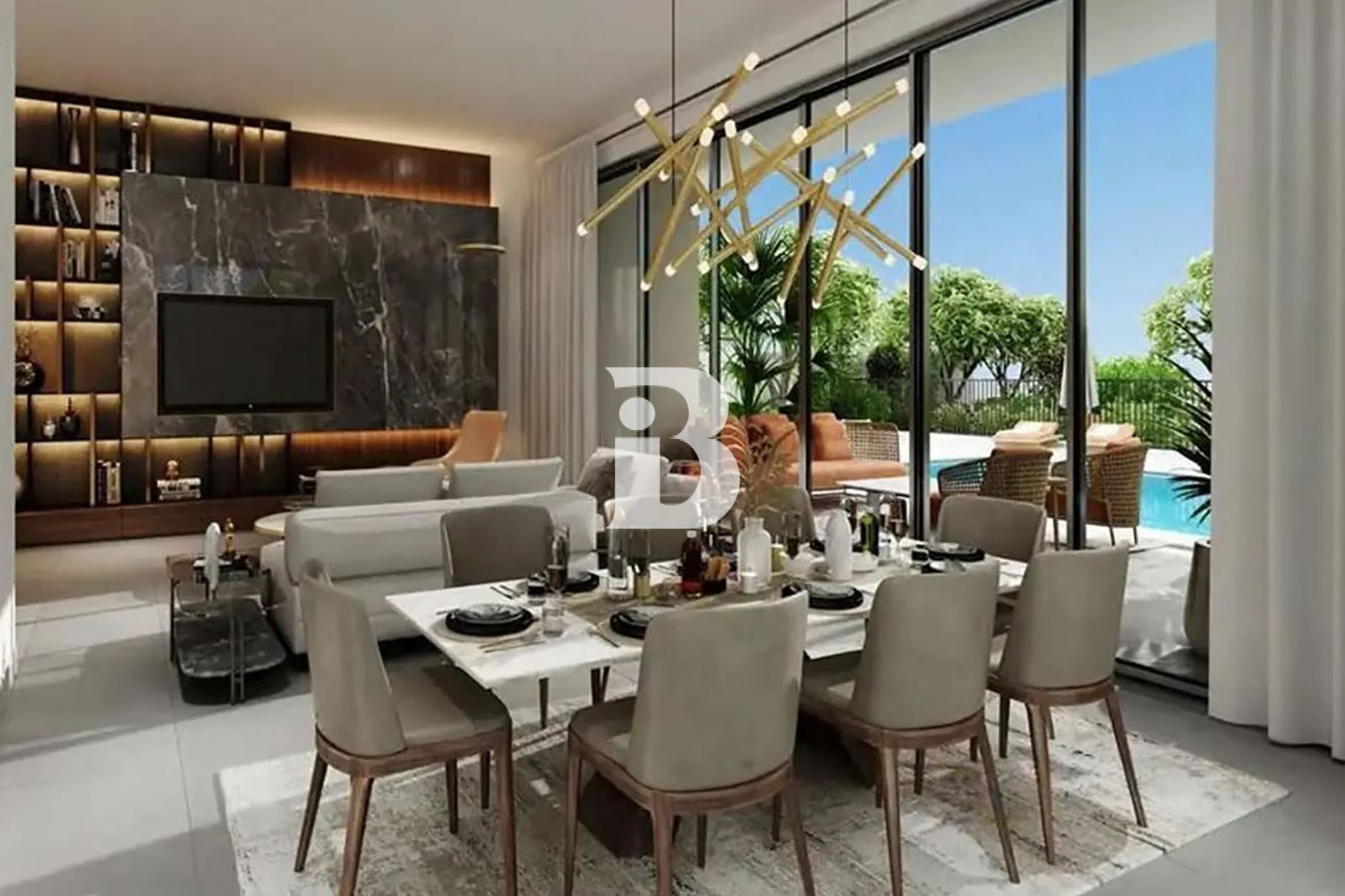 4BR Villa | Maid + Driver | 3 Parking | Large Plot