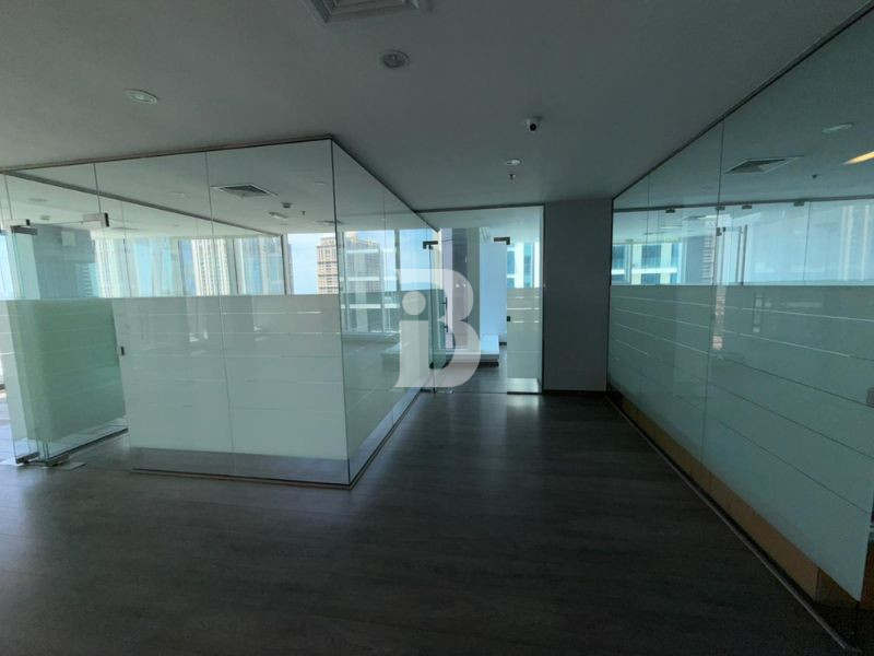 High Floor Premium Office|4Parking|Al Manara Tower