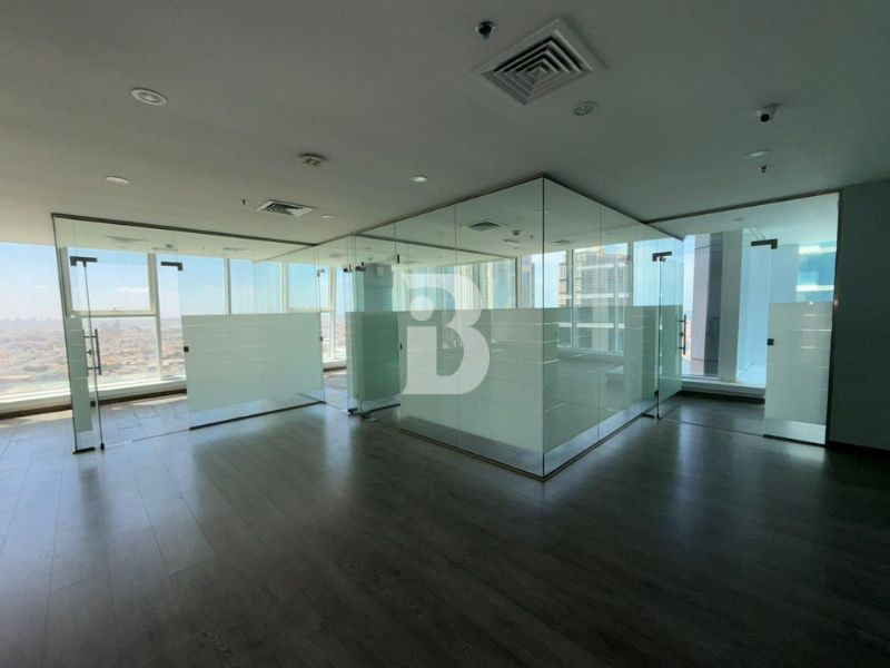 High Floor Premium Office|4Parking|Al Manara Tower