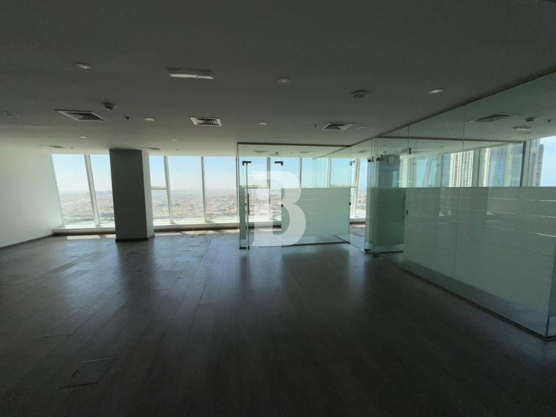 High Floor Premium Office|4Parking|Al Manara Tower