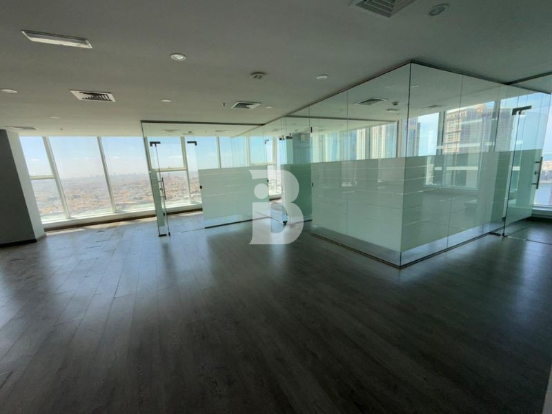 High Floor Premium Office|4Parking|Al Manara Tower