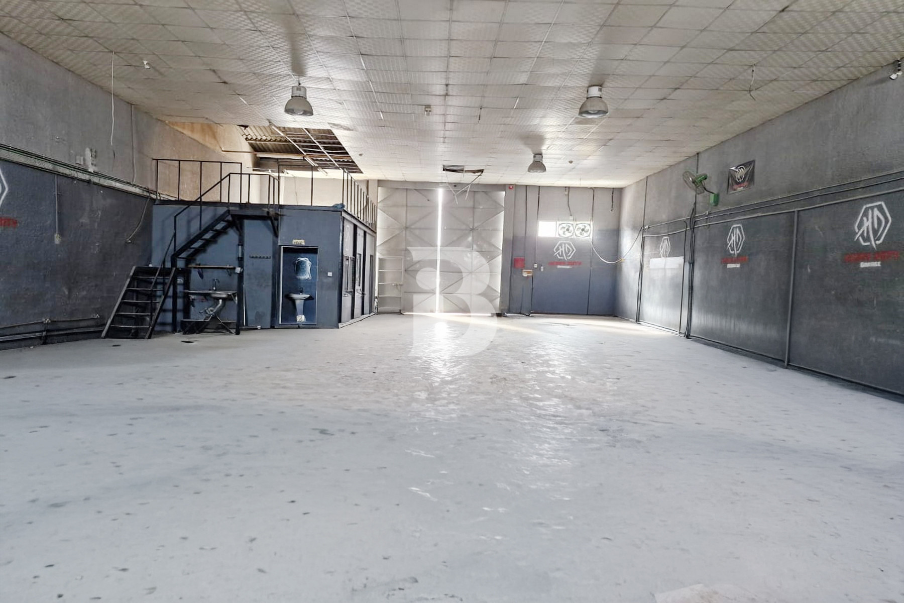 WAREHOUSE | 35 KW |NEAR TO MOHAMMAD BIN ZAYED ROAD
