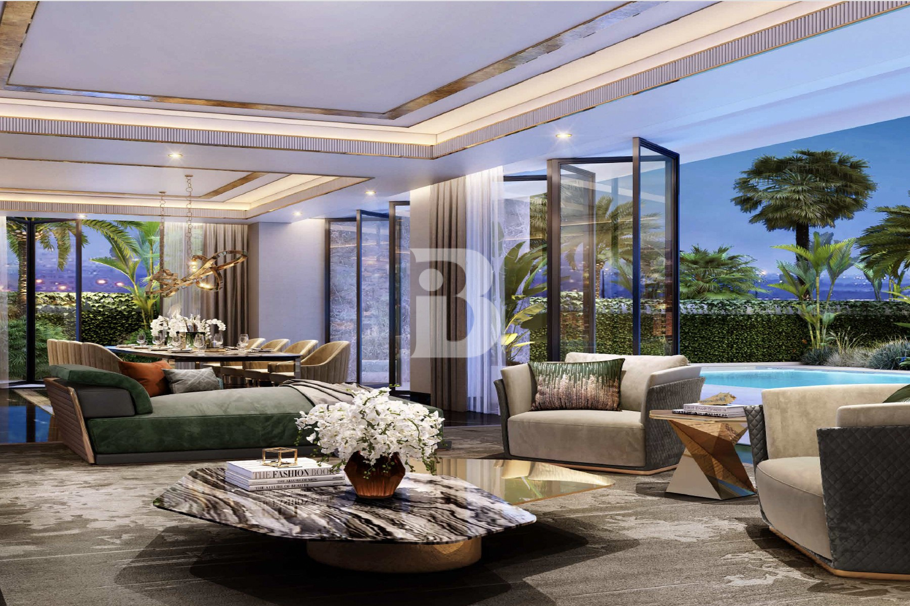 Luxury Waterfront Living | 360° Garage Table