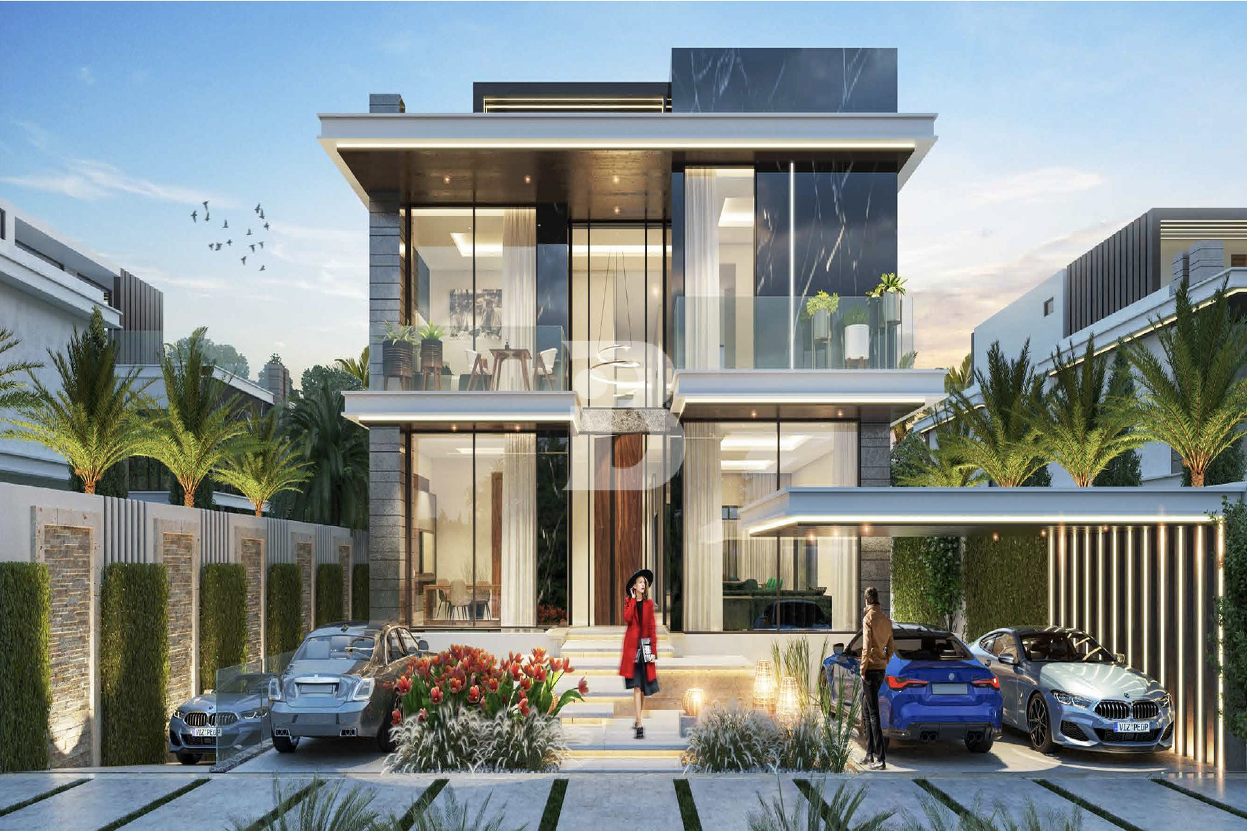 Luxury Waterfront Living | 360° Garage Table