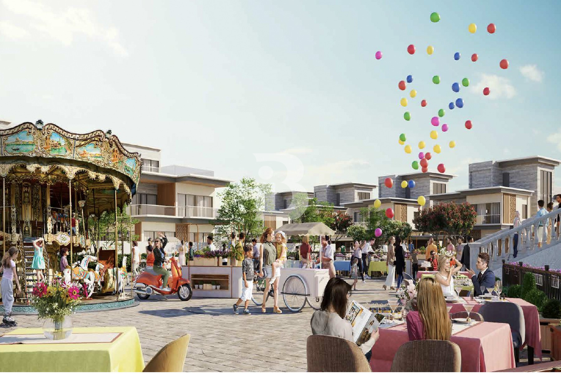 Luxury Waterfront Living | 360° Garage Table