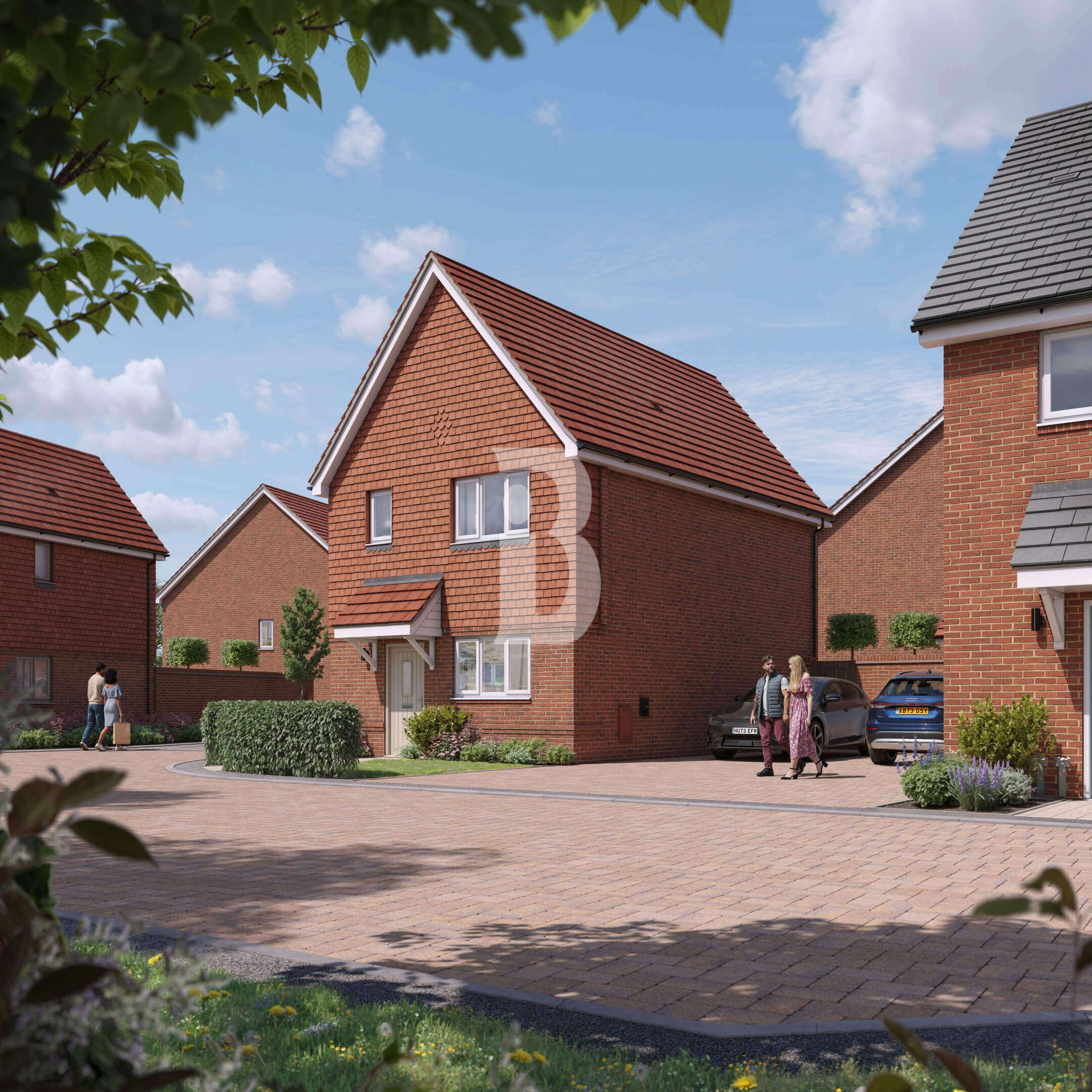Eastbrook Village, Milton Keynes