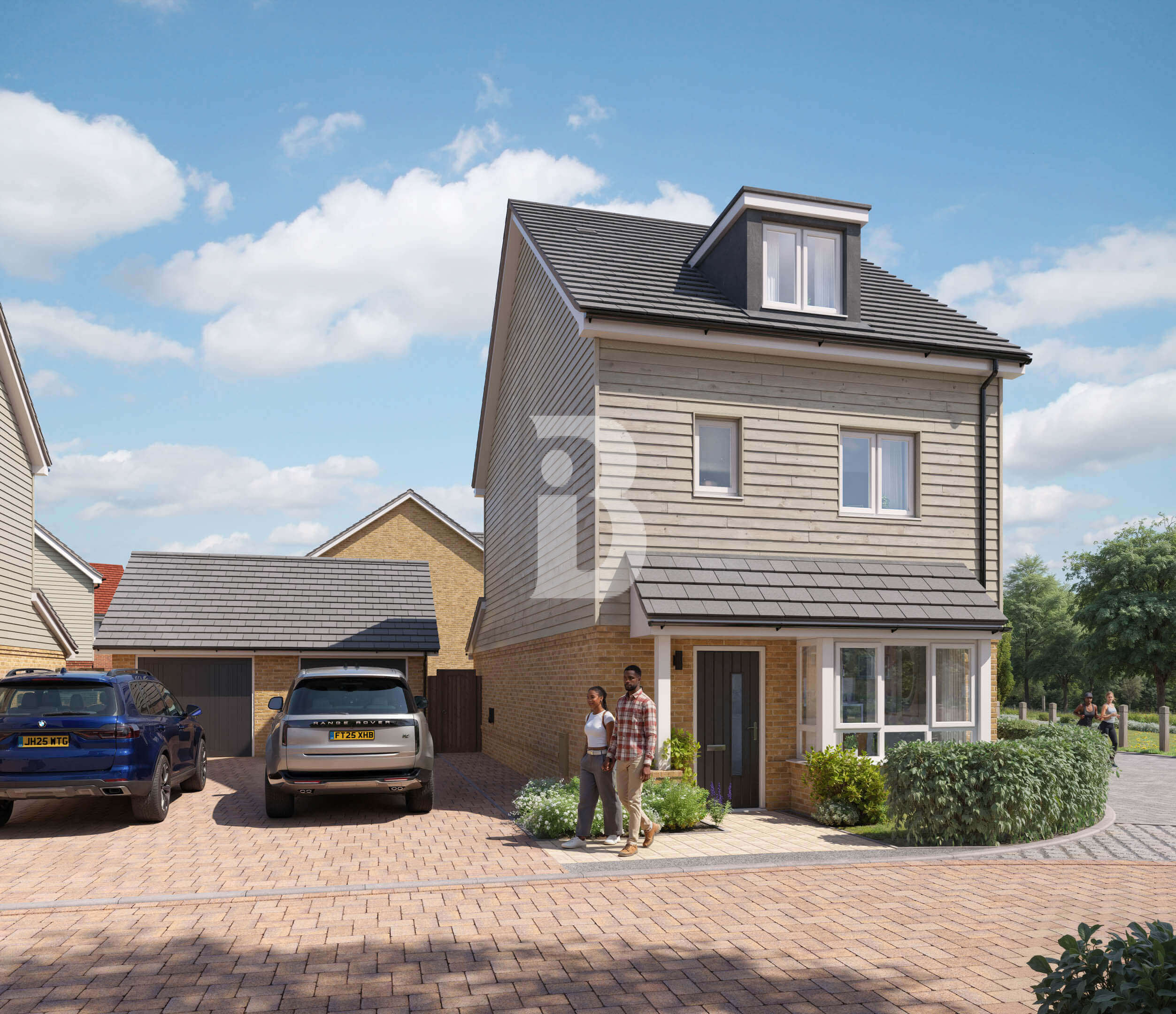 Eastbrook Village, Milton Keynes