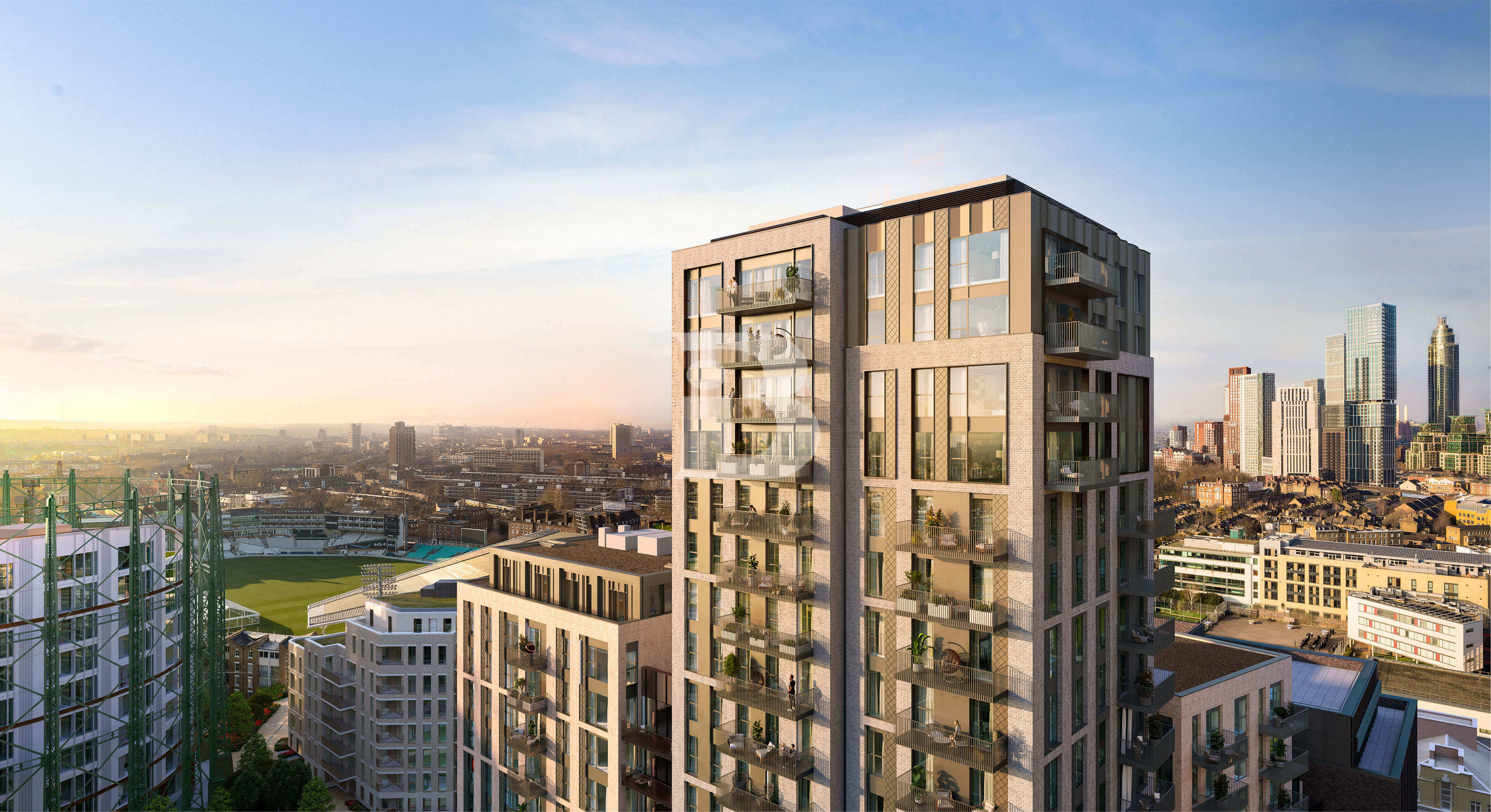 The Pinnacle Oval Village 9