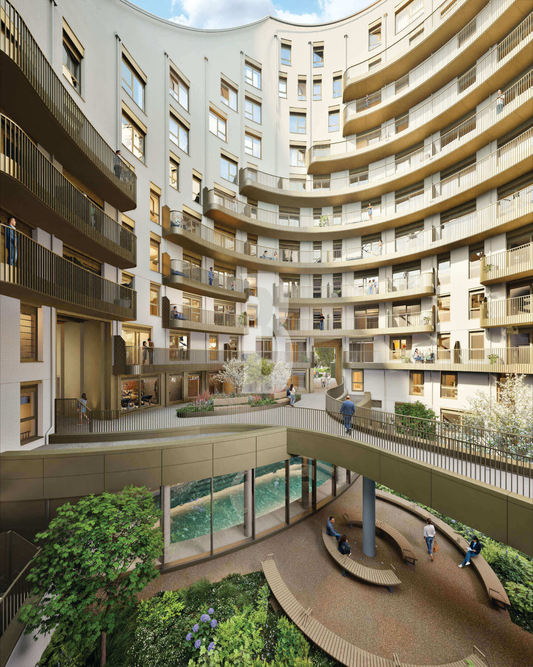 The Pinnacle Oval Village 12