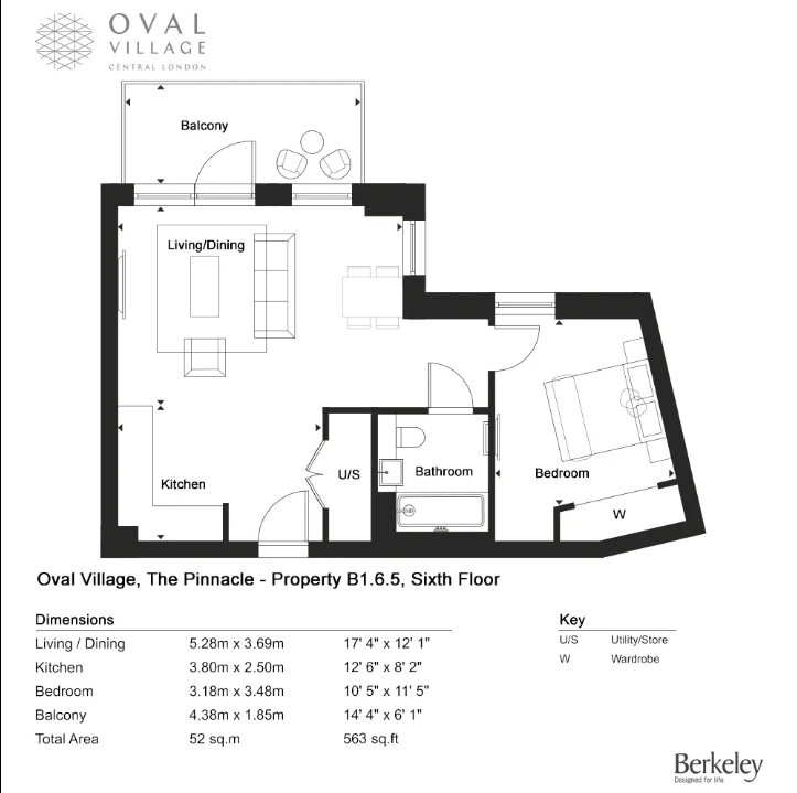 The Pinnacle Oval Village 13