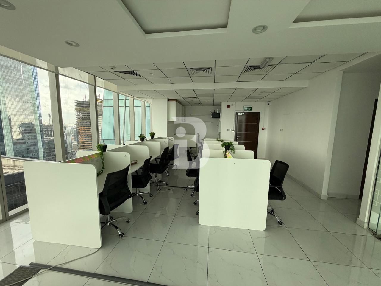 Furnished | Partitioned | Vacant | Close To Metro