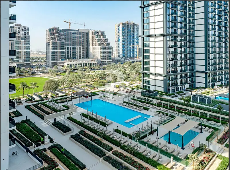 Brand New | Park and Pool Views | Prime Location