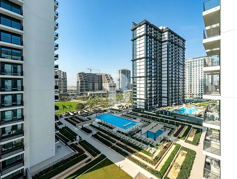 Brand New | Park and Pool Views | Prime Location